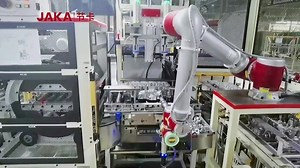 100K views · 5.8K reactions | Auto Production with JAKA Cobot Zu 12️️...