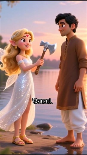 गरीब लकड़हारा #gareeb #lakadhara #viral #rk ai shorts