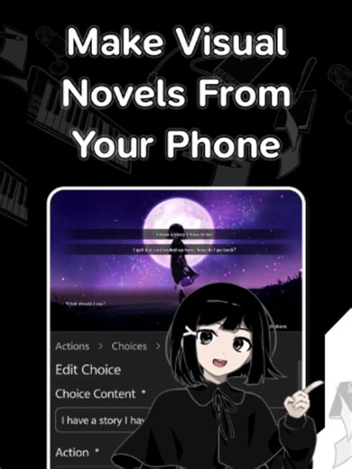 RouteVN Creator Now Available on Android & iOS