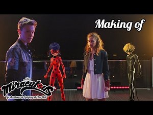 MIRACULOUS 🐞 LOU & LENNI KIM - Making of clip video 🐞 Les aventures de Ladybug et Chat Noir