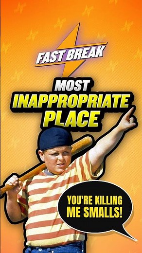 The WILDEST Place Someone Has Yelled "You're Killing Me Smalls" To Patrick Renna 😭