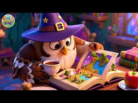 Wizard Owl’s Talking Book 🦉📖 | Learn ABC, Words & Phonics for Kids | Fun Learning Adventure