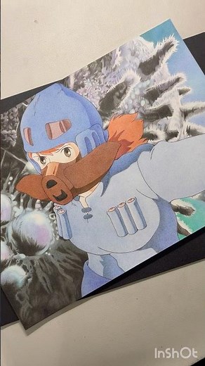 #風の谷のナウシカ #ジブリ #イラスト #ghibli #色鉛筆