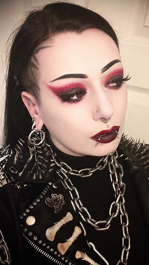 Transformation from Past to Present: A Goth Girl's Journey