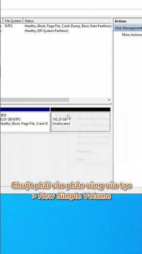 Cách chia ổ cứng máy tính Windows 10 cực dễ, không cần phần mềm