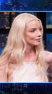 Anya Taylor-Joy on Voiceover Effort & Wedding