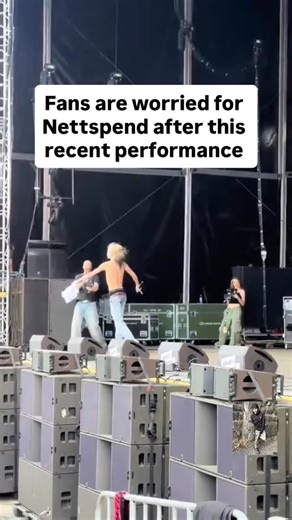 Hyperpop Daily on Instagram: "Fans have been worried for Nettspend after he was screaming at a recent performance 😔 . Follow @hyperpopdaily for more daily rap content! 🔥 . Creating The Best Hyperpop Content 🔥 . #nettspend #undergroundrap"