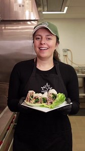 69 reactions | Our Labor Saver item, Pulled Duck Leg Meat, takes center stage in this easy and quick Peking Duck Wrap on today's #CookingWithLiv Foodservice episode. Our juicy Pulled Duck Leg Meat is combined with green onions, cucumbers and hoisin sauce for a DELICIOUS wrap. Get the recipe here: https://ow.ly/Ps7a50W8l8r | Maple Leaf Farms | Facebook