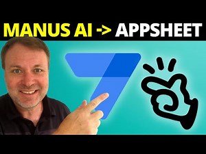Use Manus AI to Jumpstart Your AppSheet Apps (Even on the Free Plan)