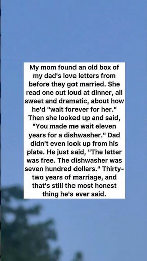 Dad's Love Letters 💌 #marriagehumor #funny #shorts