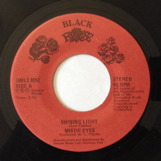 Mistic Eyes - Shining Light