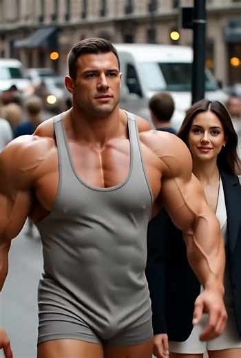 Massive Bodybuilder #reaction #publicreaction #bodybuilding #paparazzi #bodybuilder #viral