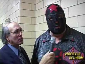 WrestleReunion-The Masked Superstar
