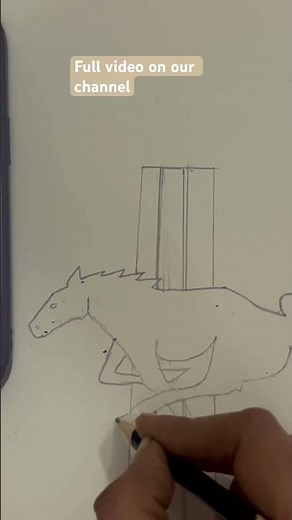 How to draw mustang logo#drawingtutorial #car #@agamjotcouture