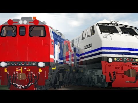Roblox Railfanning #2 - Rel Kereta (Indonesia Spoor)