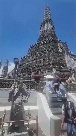 Exploring Wat Arun, Bangkok, Vietnam Tour Fun from Marisol L. 🇹🇭