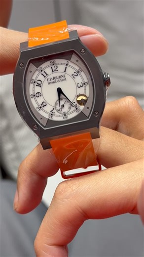 FP Journe Elegante 48mm Black PVD Titanium#fpjourne#elegante#fpjourneelegante