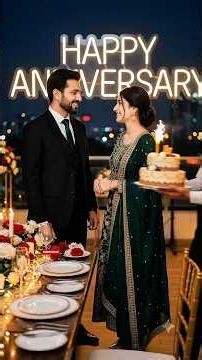 The ultimate anniversary surprise for Anaya 💍❤️ #romantic #couple #youtubeshorts