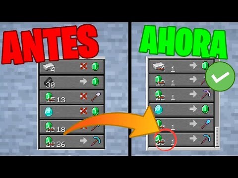 *95% OFF* ✅COMO TENER DESCUENTOS🧨 CON LOS ALDEANOS👈 EN MINECRAFT JAVA Y BEDROCK💎 2024