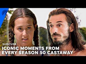 Survivor | One Hour of Iconic Moments From Every Season 50 Castaway | Paramount+
