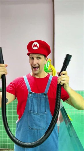 Why did Mario drown#short#Mario#SuperMario