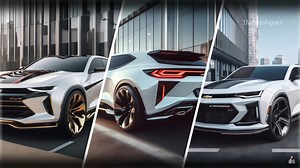 First-Ever 2026 Chevrolet Camaro SUV Is Revealed Early, Albeit Only in Fantasy Land