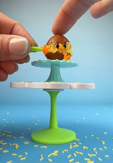 Miniature Spring Chick Toys for Creative Fun