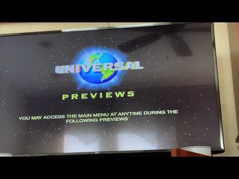 Universal Previews Screen