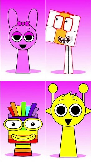 Incredibox Sprunki ALL OC Phases 4 Compilation Incredibox Complete #sprunki​ #incrediboxsprunkimod