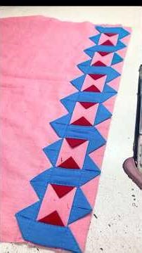 🌸 New Stylish Pant Design | Simple & Attractive Border Work Trending 🌸 cutting & stitches #design