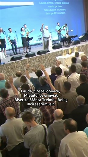 ♫♩♬♪ Laudă, cinste, onoare, Mielului ce-a Înviat #ciresariimusic