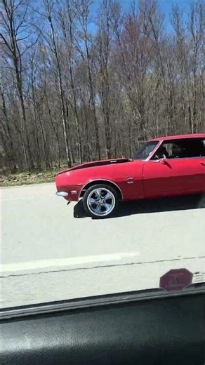 1967 Chevrolet Camaro SS Drive By!! #carshorts #liveupload