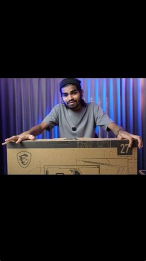 I bought this Monitor Under ₹10,000! Budget Beast #monitor