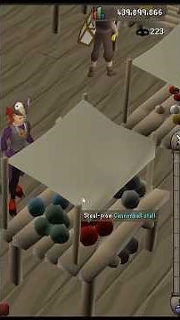This Thieving Method Is One of the Best for XP and the Pet #shorts #gaming #guide