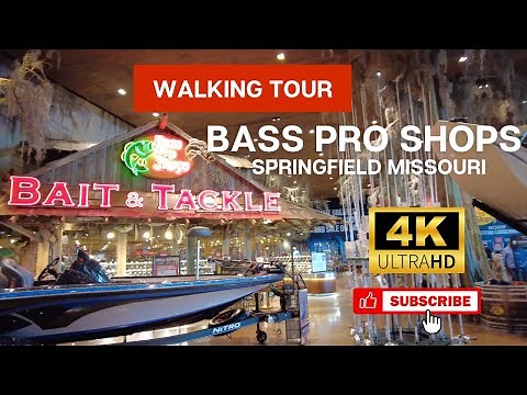 Bass Pro Shops Springfield Missouri Walking Tour