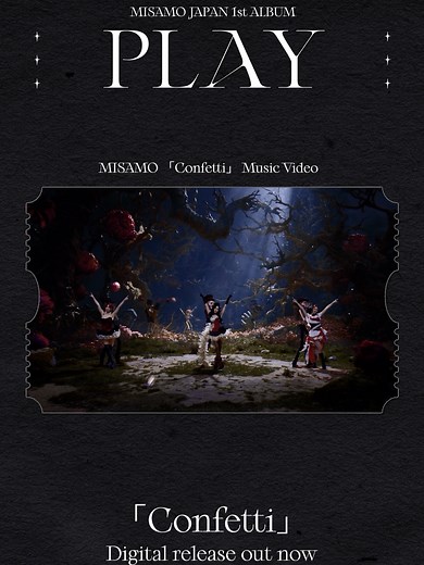 MISAMO's Confetti Music Video Release Announcement