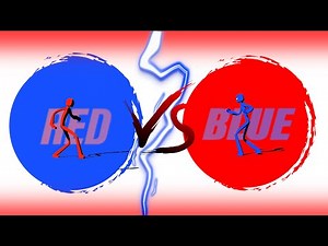 Red VS Blue | Stickman Fight