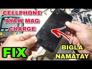 PAANO PAANDARIN ANG CELLPHONE NA BIGLA NAMATAY AYAW NA MAG CHARGE AT AYAW NA MABUHAY FIX DEAD PHONE