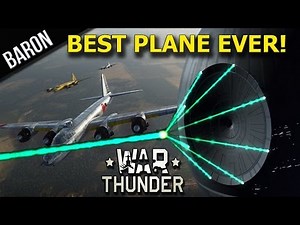 War Thunder - Best Plane Ever, Death Star vs Rammers!!! G8N1 - So Many Kills!