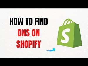 How to Find DNS on Shopify – Full Guide