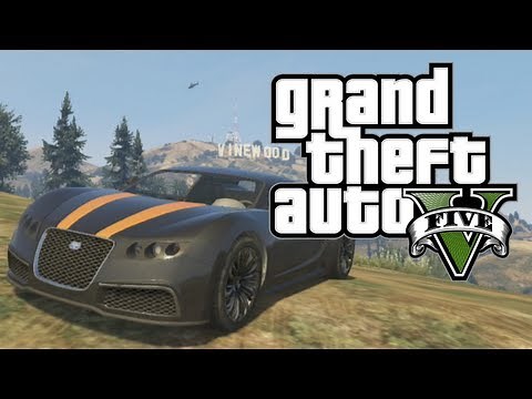 GTA V - How To Find "Truffade Adder" RARE SUPERCAR in Grand Theft Auto V (GTA 5)