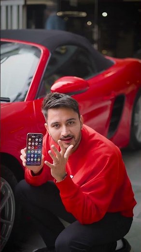 iPhone vs Android: 1500Kg Supercar Crush Test 🤯 #techmaster #techmastershorts