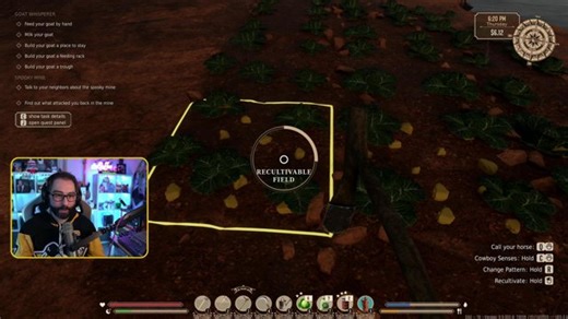 There's a snake in my boot! | Cowboy Life Simulator