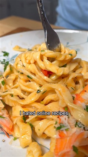 Shufosho on Instagram: "I hated online recipes | Day 5 of making noodles #noodles #pasta #foodie #food"