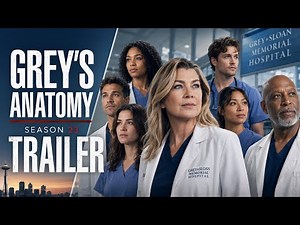 Grey’s Anatomy Season 23 OFFICIAL TRAILER IS SO AMAZING!