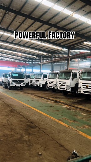 Final Inspection of Heavy-Duty Trucks at Sinotruk