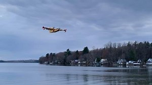 Vermont and Canadian agencies fight wildfire at border