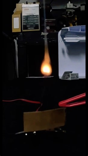 Rocket engine igniter at 400 frames per second.