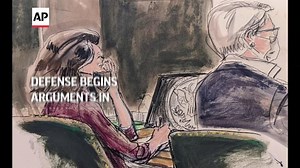 Defense begins arguments in Maxwell trial