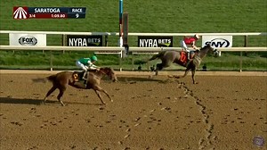 G3 Adirondack winner Brightwork adds a second Saratoga stakes victory to her resume with a win in the G1 Spinaway. The filly is the fourth since 2000 to win both races with the last horse to pull off the double being Perfect Alibi in 2019. | The Saratoga Special & This Is Horse Racing